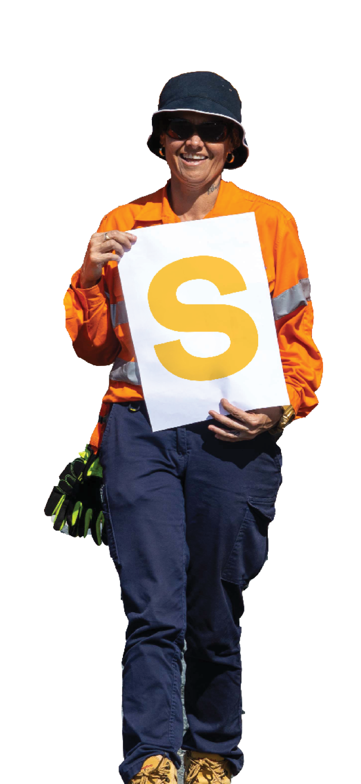 03 November 2022 Abbot Point, Queensland - Bowen Rail Company provisioning yard - Photo: Cameron Laird