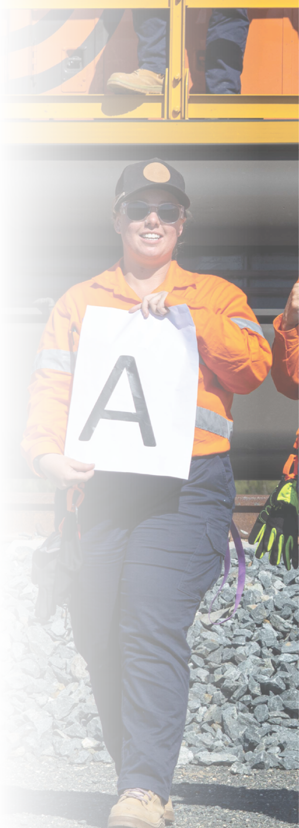 03 November 2022 Abbot Point, Queensland - Bowen Rail Company provisioning yard - Photo: Cameron Laird