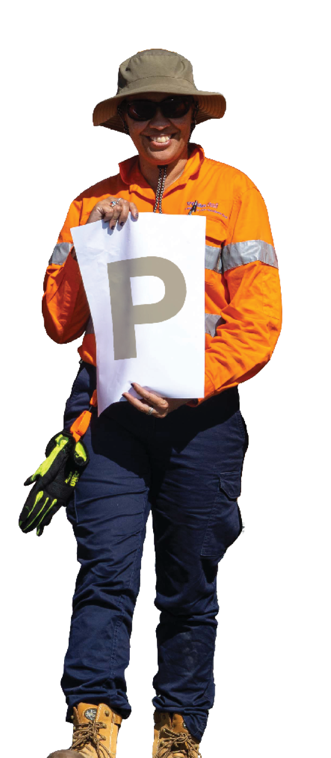 03 November 2022 Abbot Point, Queensland - Bowen Rail Company provisioning yard - Photo: Cameron Laird