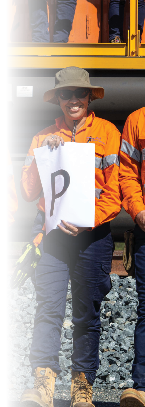 03 November 2022 Abbot Point, Queensland - Bowen Rail Company provisioning yard - Photo: Cameron Laird