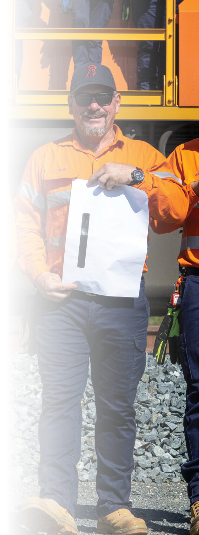03 November 2022 Abbot Point, Queensland - Bowen Rail Company provisioning yard - Photo: Cameron Laird