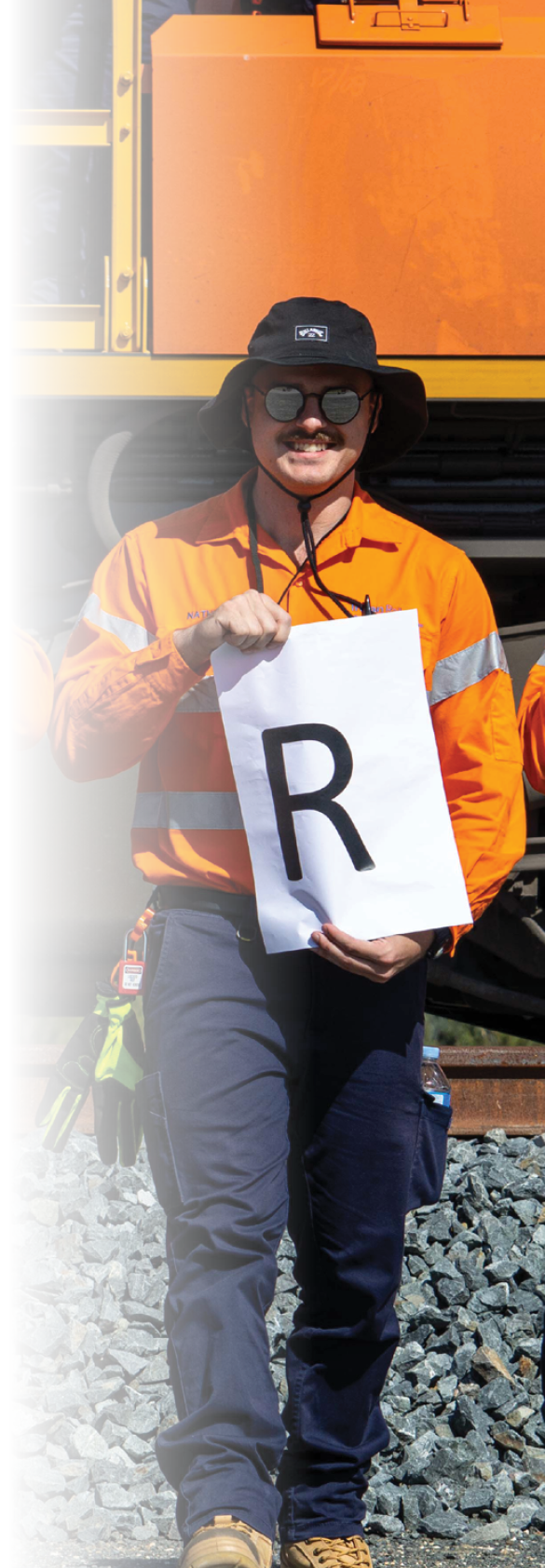 03 November 2022 Abbot Point, Queensland - Bowen Rail Company provisioning yard - Photo: Cameron Laird
