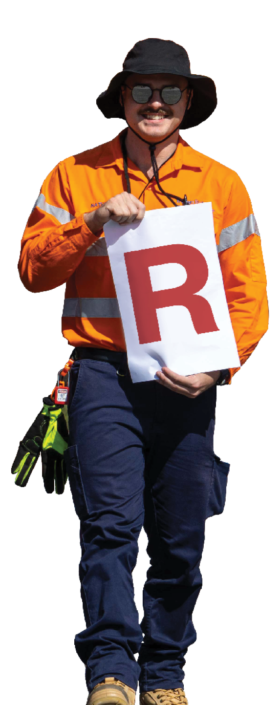 03 November 2022 Abbot Point, Queensland - Bowen Rail Company provisioning yard - Photo: Cameron Laird