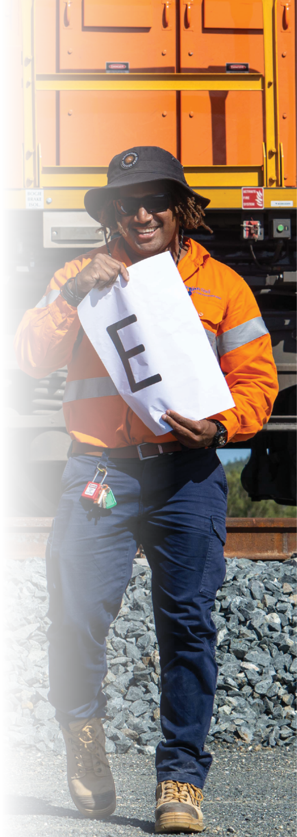 03 November 2022 Abbot Point, Queensland - Bowen Rail Company provisioning yard - Photo: Cameron Laird