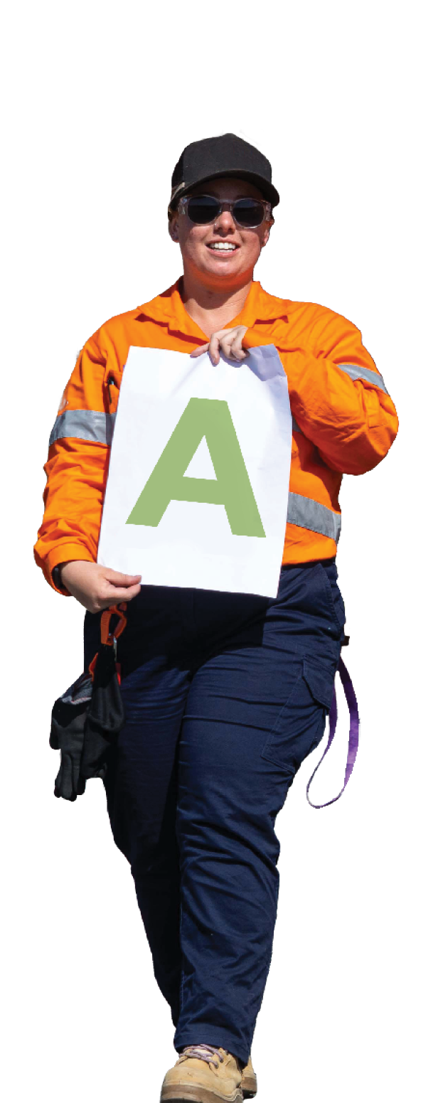 03 November 2022 Abbot Point, Queensland - Bowen Rail Company provisioning yard - Photo: Cameron Laird