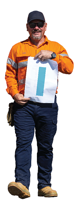 03 November 2022 Abbot Point, Queensland - Bowen Rail Company provisioning yard - Photo: Cameron Laird