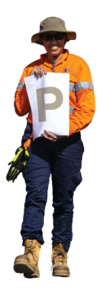 03 November 2022 Abbot Point, Queensland - Bowen Rail Company provisioning yard - Photo: Cameron Laird