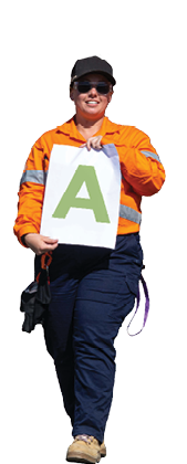 03 November 2022 Abbot Point, Queensland - Bowen Rail Company provisioning yard - Photo: Cameron Laird